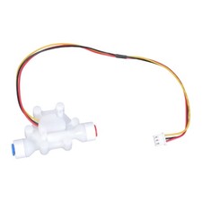 0.25-2.5L/Min Water Flow Meter Fluidmeter Counter G1/4 DN8 Flow Meter Sensors