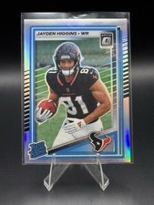 Panini Donruss Optic 2025 Jayden Higgins #225 Rated Rookie Holo Prizm Texans