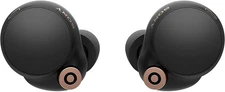 Sony WF-1000XM4 True Wireless Noise Cancelling In-Ear Headphones - Black