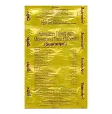 Supradyn : Minerals and Multivitamin Tablets ( 150 Tablets ) : Builds Immunity