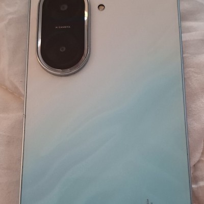 Redmi A5 Smartphone Slate Blau/Weiß Verlauf, 64 GB, Dual SIM (SIM+SIM)