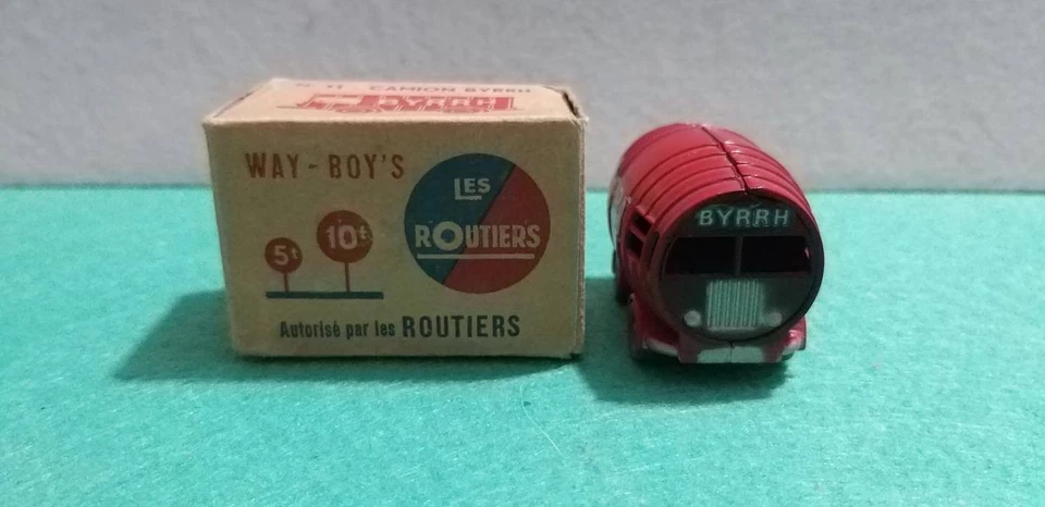 Les Routiers (no Mercury, Matchbox, Dinky) Renault Golette - Immagine 3 di 4