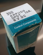 Potter Brumfield Control Components Control  300 KRPAIIDG- DODT -6V 10A 6V AC
