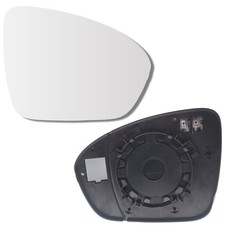 Spiegelglas rechts f&uuml;r Renault Clio 5 Megane 4 Talisman Konvex beheizbar Glas