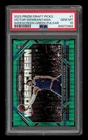 2023-24 Prizm D.P Widescreen -Green Pulsar: # 1 Victor Wembanyama /25 PSA 10