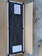 faux stone panel I Get Color  Dark and Light gray and and 1 Pz