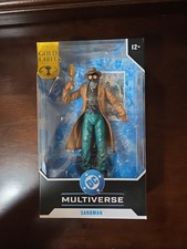 Mcfarlane DC Multiverse Sandman Wesley Doods Gold Label Read Description