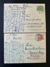 BERLIN 1949 P4-5a gestempelt TADELLOSER BEDARF GANZSACHEN glattes PAPIER (C7362