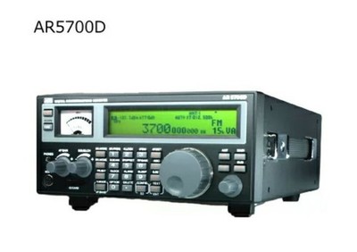 AOR AR5700D Breitband-Kommunikationsempfänger UNBLOCKIERTE Version aus JAPAN
