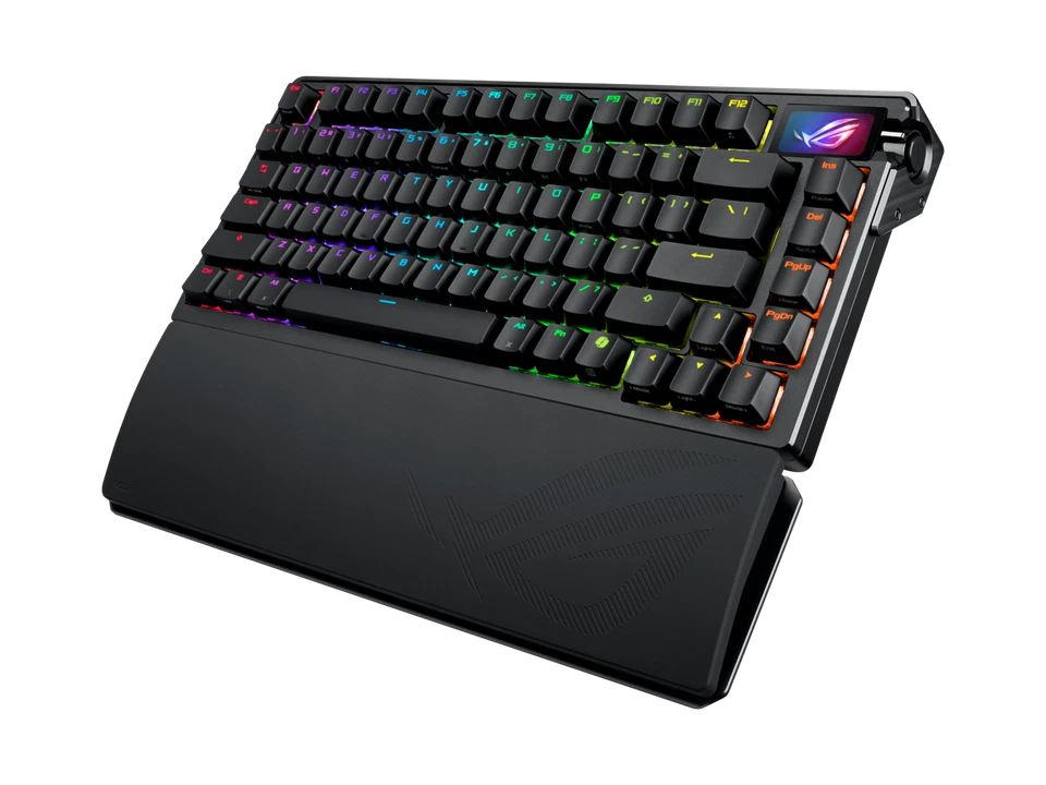 ASUS ROG Azoth Extreme 75 Custom Gaming Keyboard, Aluminum Chassis, Carbon Fiber - Image 3 of 4