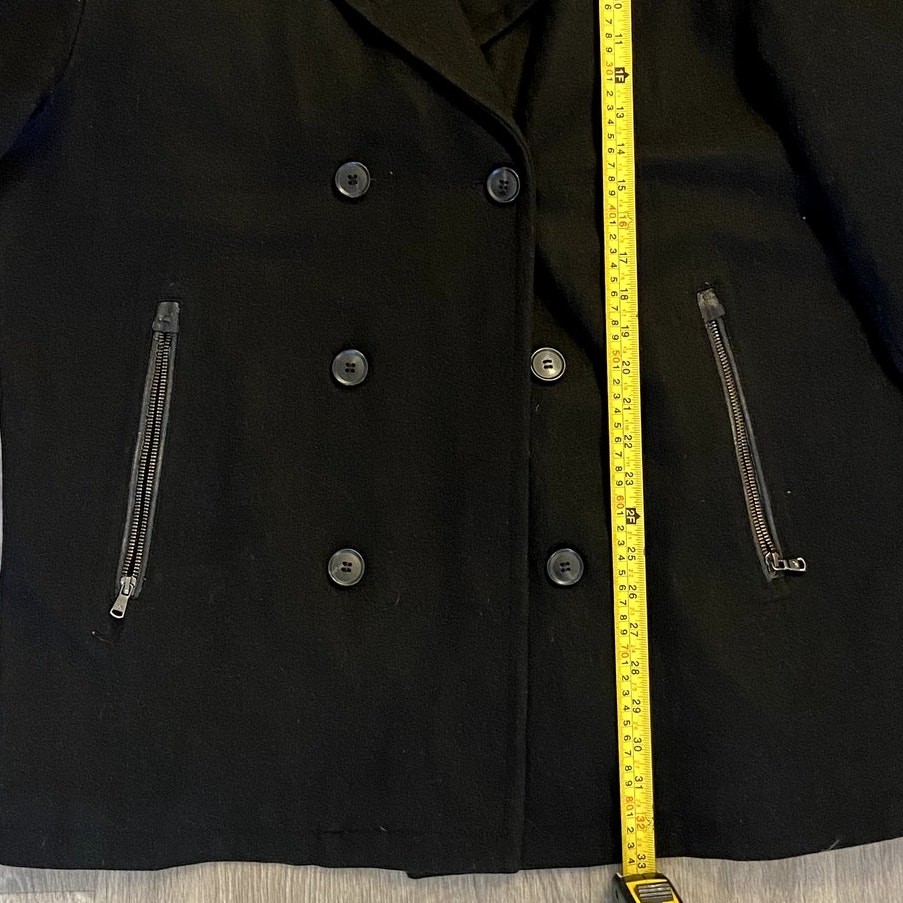 Michael Kors Women's Trenchcoat Wool Blend Size XXL thumbnail 11