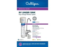 Culligan RV-EZ-3 RV Under Sink Filtration System w/Faucet & Advanced Filter