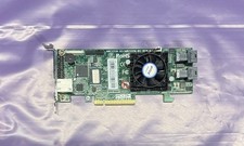 Areca Raid 6 Card ARC-1226-8I for Server RJ-45 Ethernet - Fan Runs - Read Below