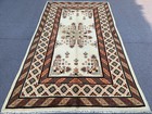 Amazing Hand Knotted Vintage Moroccan Wool Area Rug 8 x 5 Ft — photo 3