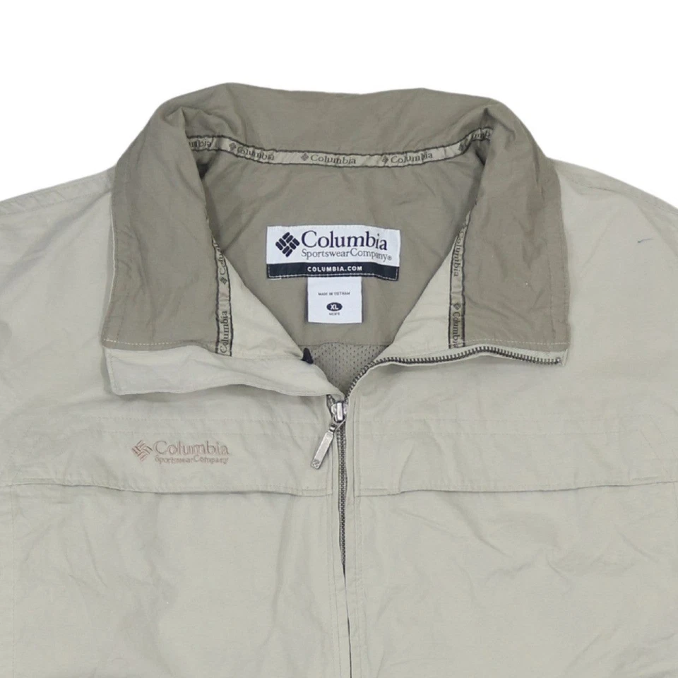Columbia Beige Jacket Mens Xl - Image 3 of 4