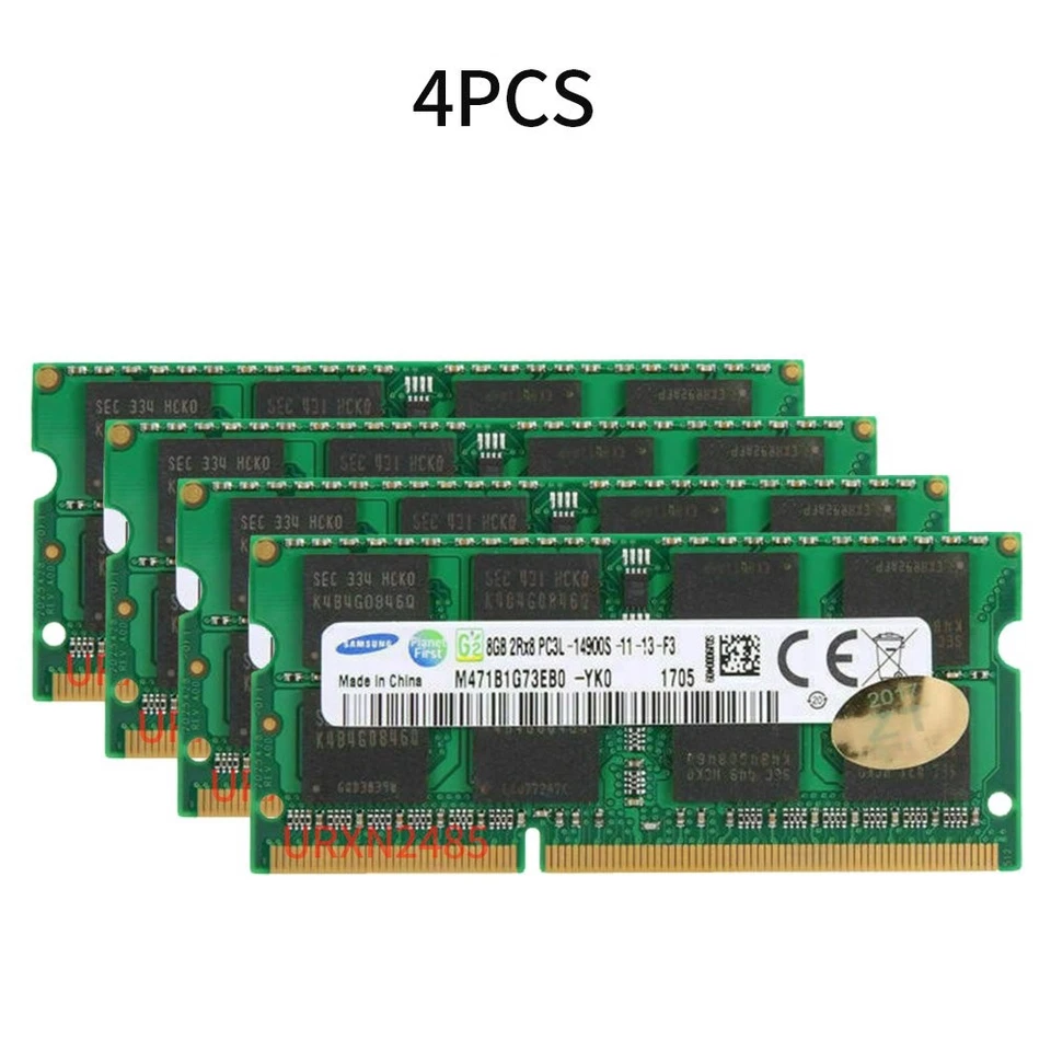 32GB 4x 8GB PC3-14900 DDR3 1866 For Late 2015 APPLE iMac 5K MK462LL/A Memory - Image 2 of 4