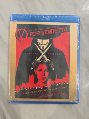 V for Vendetta [New Blu-ray]