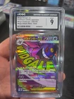2025 Mega Gengar EX 230/193 Attack Rare Holo Mega Dream EX Japanese CGC 9 Mint