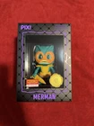 Thrilljoy Pix Merman Super Chase Figure LE 48 MOTU Megacon 2026 Con Sticker