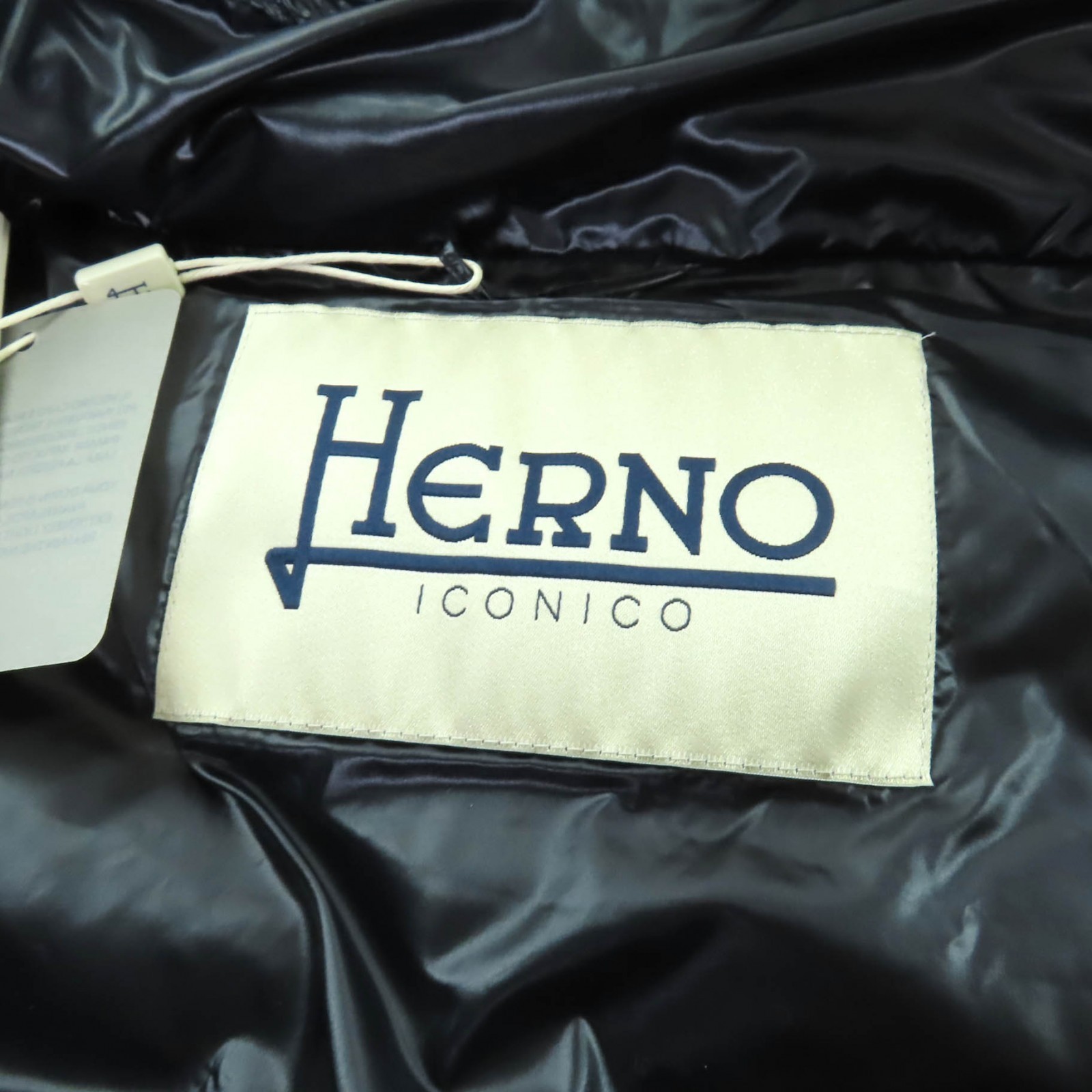 Pristine Herno Down jacket AMINTA black Nylon Wom… - image 7