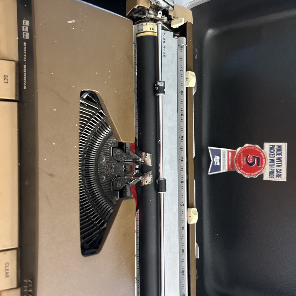 Nastro Per Macchina Da Scrivere Smith Corona Galaxie 12 – Ricambio Compatibile SCM SC 20