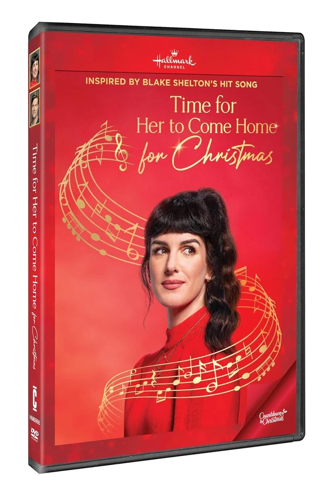 Time For Her to Come Home For Christmas (DVD) Ali Liebert Shenae Grimes-Beech - Image 3 of 3