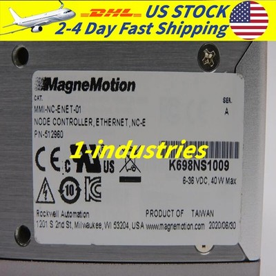 MAGNEMOTION MMI-NC-ENET-01 Industrial Ethernet Controller Dual Gigabit Ports