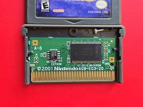Mario Party Advance Game Boy Advance Nintendo GBA Authentic Saves Virtual Board