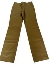 NWT Sugarcube Men’s Sz 29 Chino Style Pants Khaki Brown Made In USA