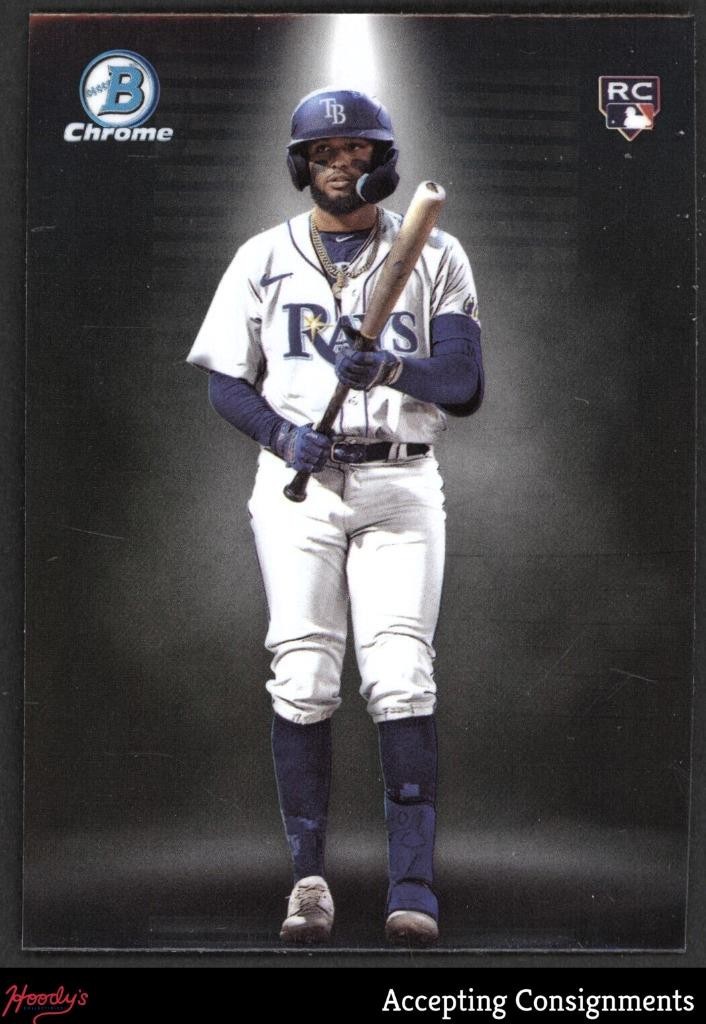 2024 Bowman Chrome Spotlights #BS8 Junior Caminero RC ROOKIE Rays