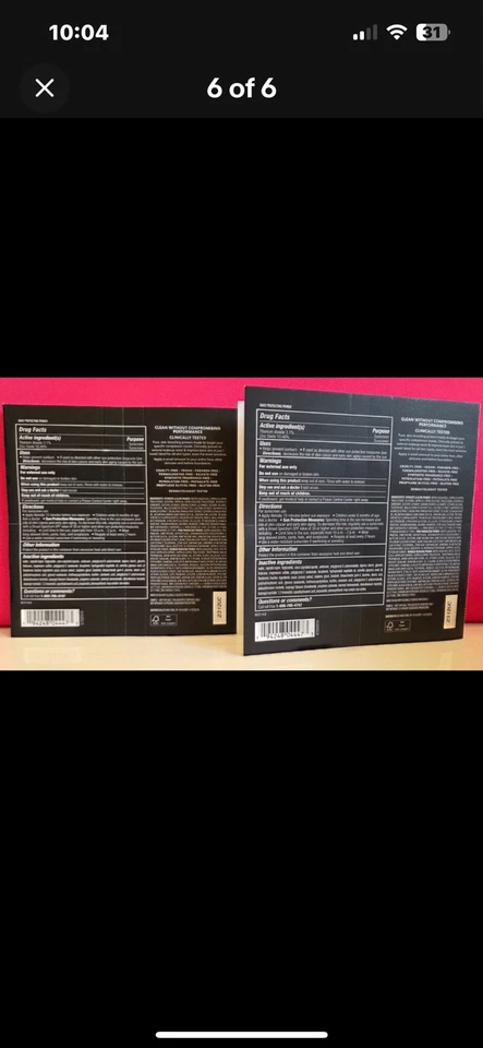 2 BAREMINERALS PRIME TIME FACE PRIMERS - 4 COLORS/SAMPLE - Redness Hydrate Daily - Image 4 of 4