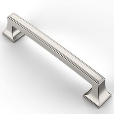 10 Pack 5 Inch128mm Brushed Satin Nickel Kitchen Cabinet Handles Cabinet Pulls