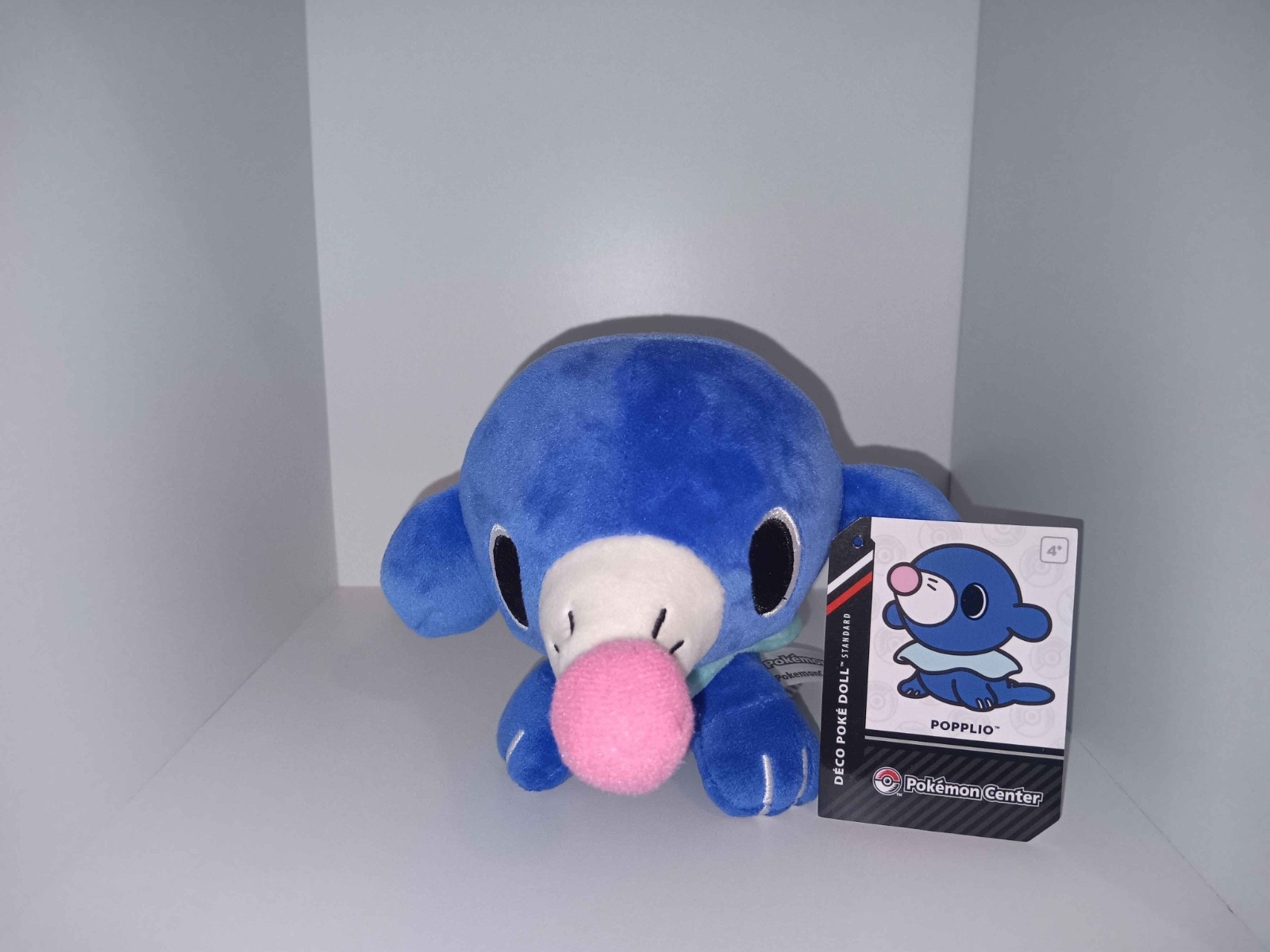 Popplio Plush Pokemon Center Pokedoll