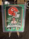 2024 Contenders Optic X’s And O’s Green Pulsar /30 Patrick Mahomes