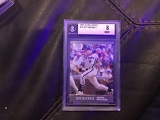 1991 Ultra Update Jeff Bagwell #79 Beckett 8.0