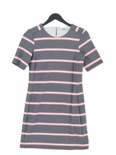 Oasis A-Line Midi Dress XS in Blue