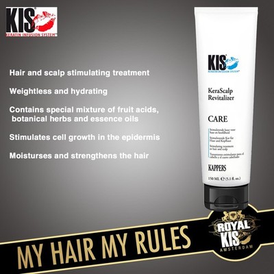 Kappers KIS KeraScalp Revitalizer 150ml stimulierende Haar-/Kopfhautbehandlung