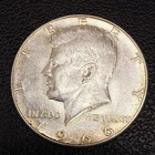 1966 Kennedy Half Dollar 40% Silver Coin Philadelphia US Mint