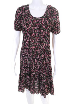 The Kooples Womens Pink Floral Printed Dress Size 4 10659735