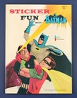 New Listing1966 Vintage Batman Sticker Fun & Coloring Book