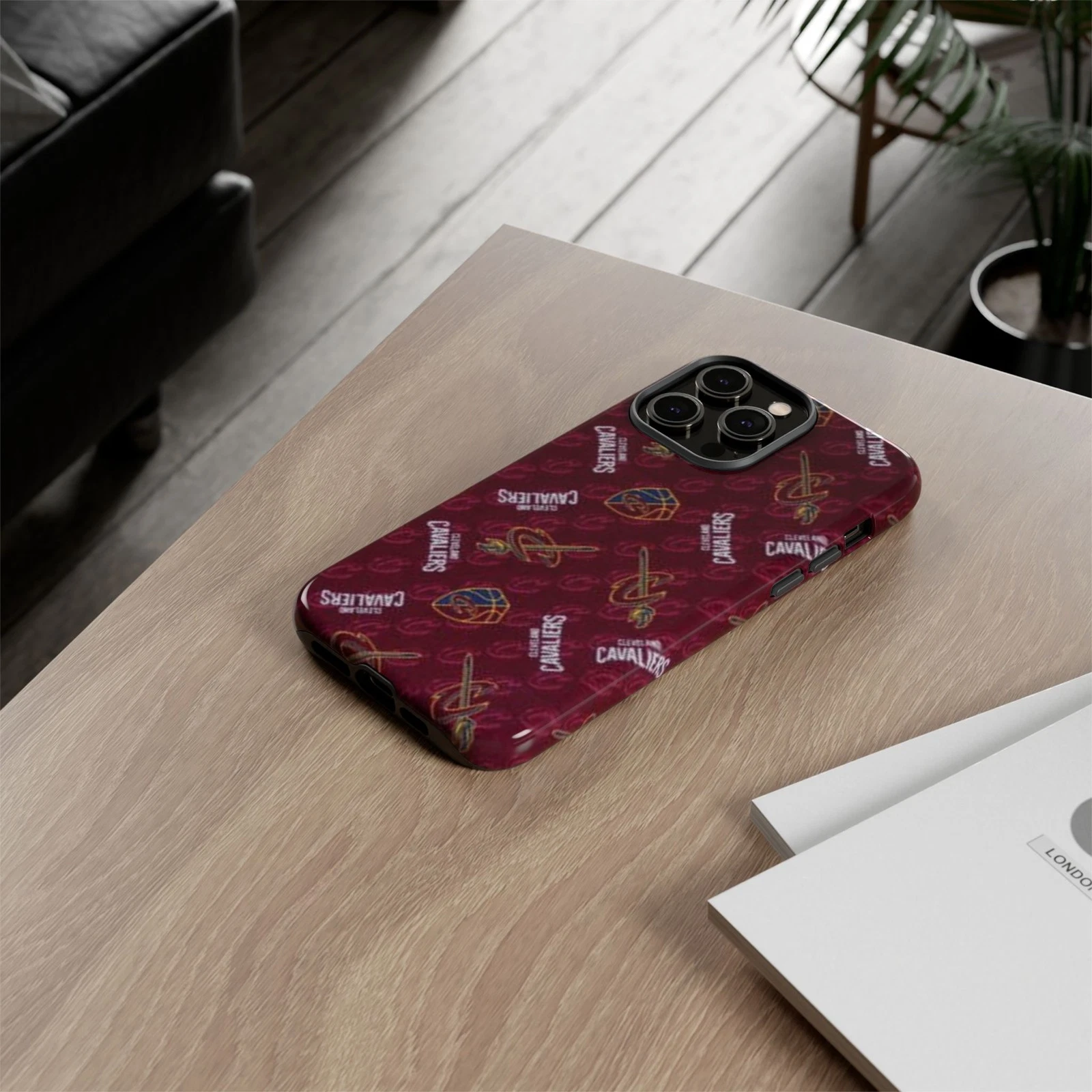 Cleveland Cavaliers iPhone Cases