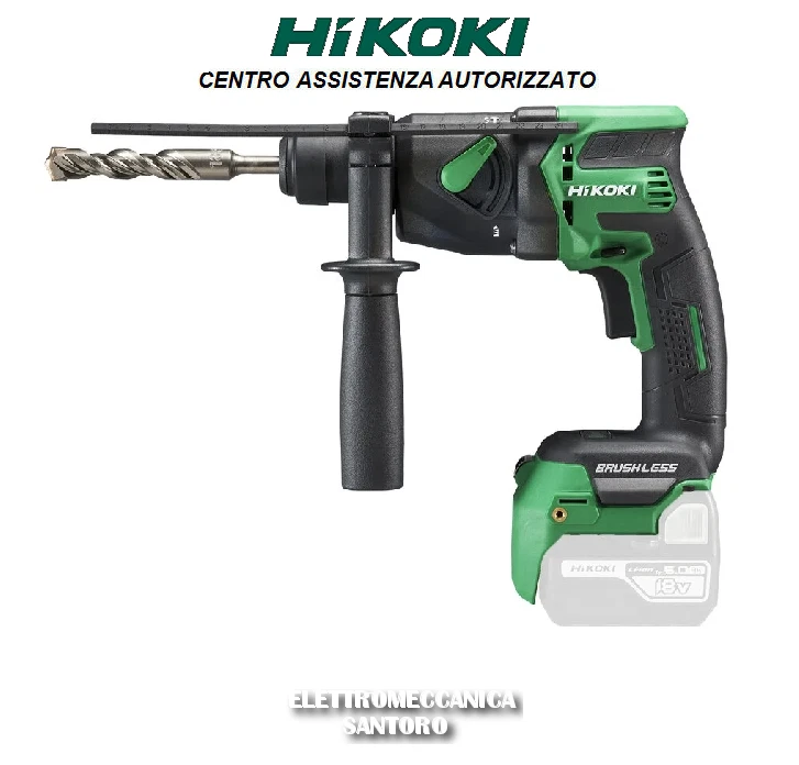 Perforateur SDS - HITACHI / HIKOKI - DH18DSL - Bricolage