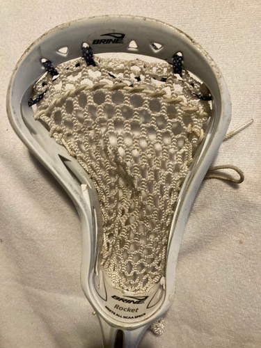 Brine 6000 Series Men’s College Lacrosse Stick Rocket Head 30” Shaft 41" - 第 3/7 張圖片