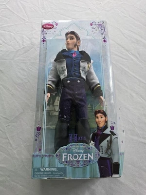 Disney Store Frozen Hans 12 inch Classic Doll - First Release "BOX IS DAMAGED" - Image 1 of 4