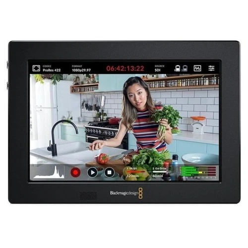 Blackmagic Design VideoAssist 7-inch HYPERD/AVIDA03/7 Black Monitor Recorder - Picture 1 of 2