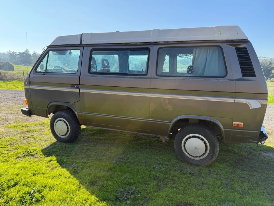 Volkswagen Bus/Vanagon 1985 edición Wolfsburg Foto 4 de 4
