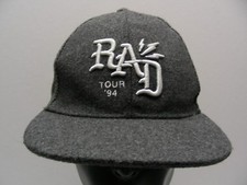 RAD - TOUR '94 - YOUTH SIZE ADJUSTABLE SNAPBACK BALL CAP HAT 