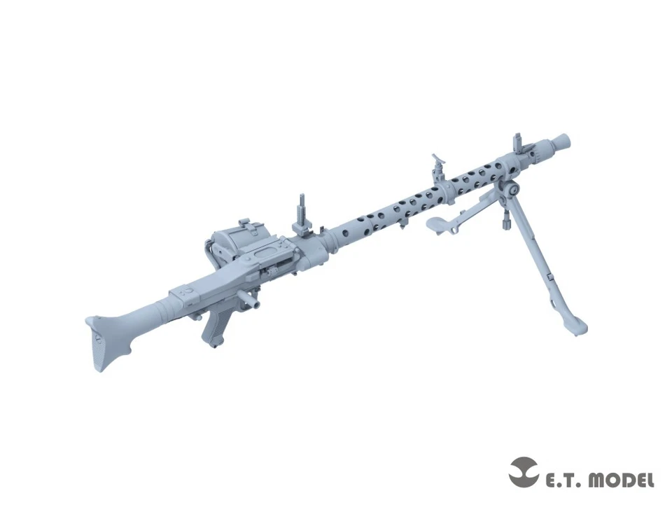 ET model 1:16 P16-001 WWII German Mg34 Machinegun(3D Printed) - Image 4 of 4