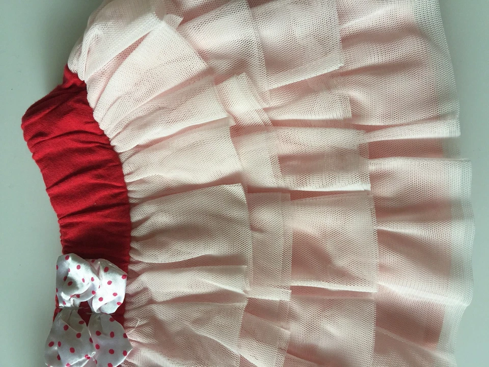 MOTHERCARE Baby Girls Toddlers kids Children Princess Tutu Pink Petti skirt 0-3y - image 3 of 4