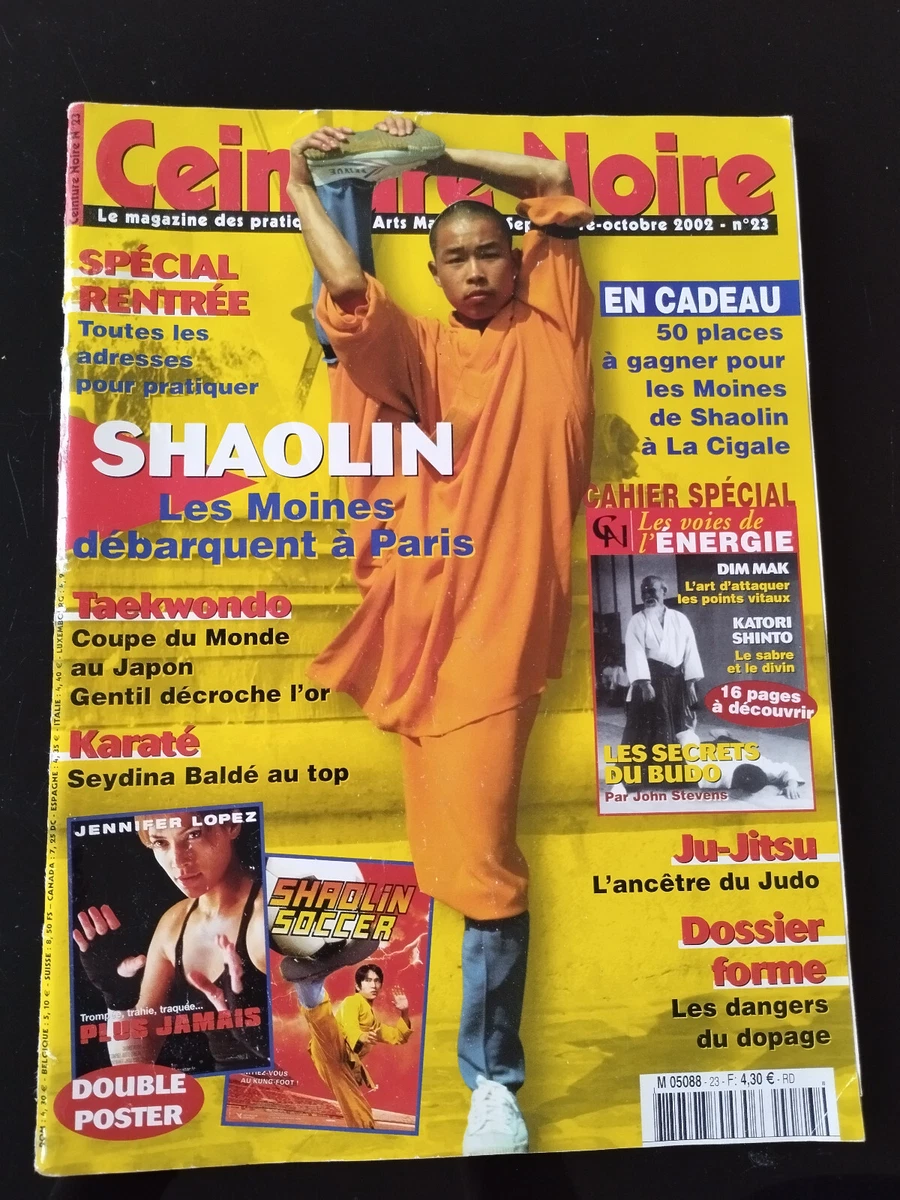 KARATE BUSHIDO n°280 du 6/2000; Taekwondo/ Dacascos/ Biamonti/ Maître Gao